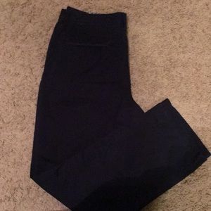 Women’s navy blue casual pants
